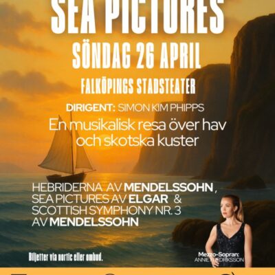 Sea Pictures Falköpings Orkesterförening & Simon Kim Phipps