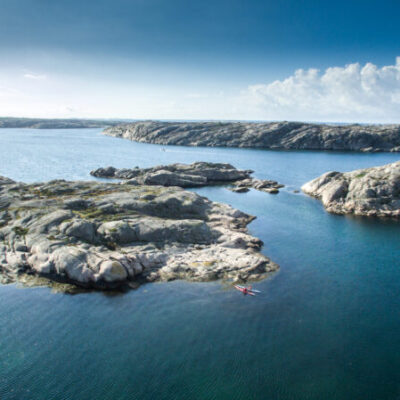 Seakayaking – A day tour around Pinnö and Otterön