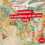 Semestern – En utställning om att vara ledig