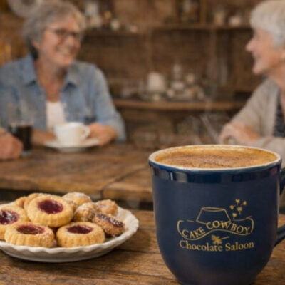 Seniorcafé på Röe Gård 28/5