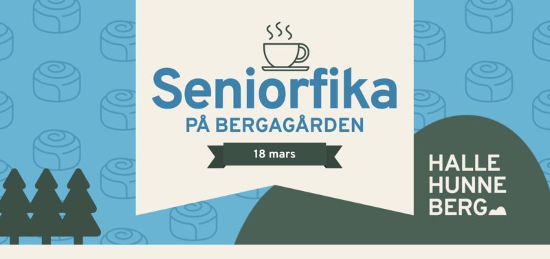 Seniorfika på Bergargården
