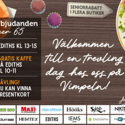 Seniortisdag på Vimpeln 19/5
