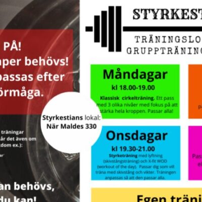 Seniorträning i När