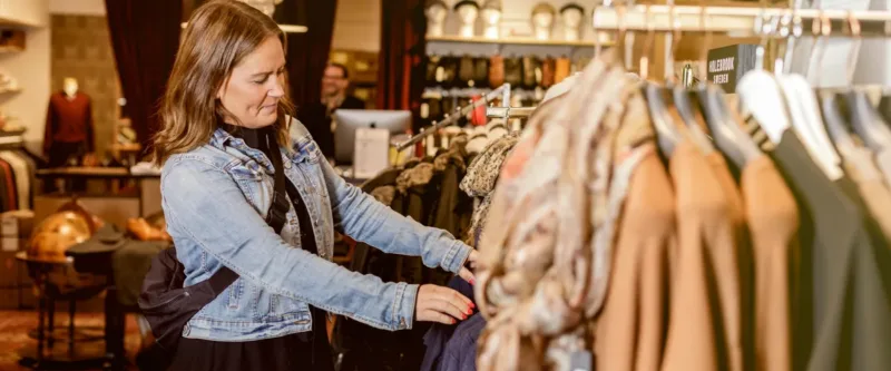 Shoppingkväll vår