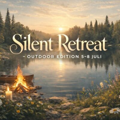 Silent retreat Outdoor Edition 5-8 juli