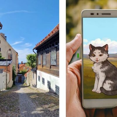 Självguidad vandring: Slaget om Visby