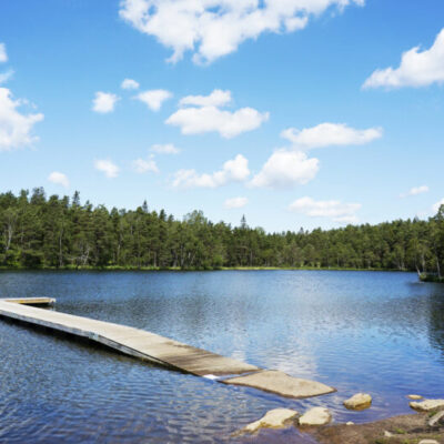 Sjö – Annesjöbadet