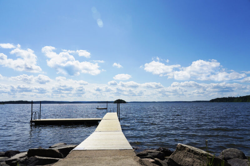 Sjö – Prästens brygga