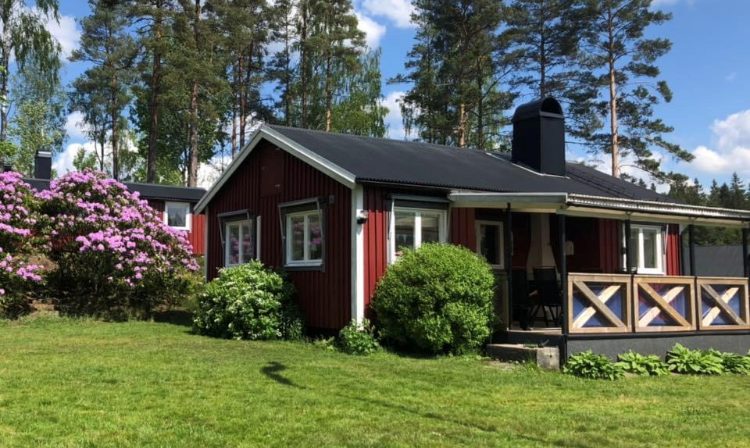 Sjöslättens stuga