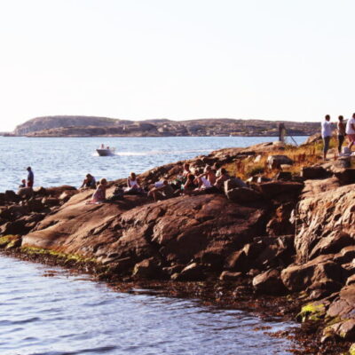 Skaftö Bad Skäddhålan