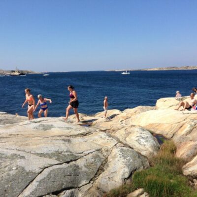 Skaftö Bad Vigerna