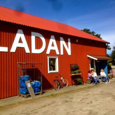 Skaftö Ladan på Skaftö