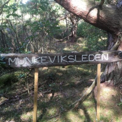 Skaftö – Munkevik hiking trail en