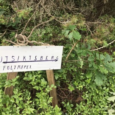 Skaftö Runes stig Tornet