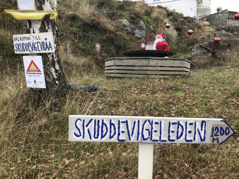 Skaftö Skuddevigeleden en