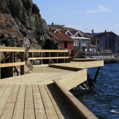 Skaftö – Strandpromenaden en