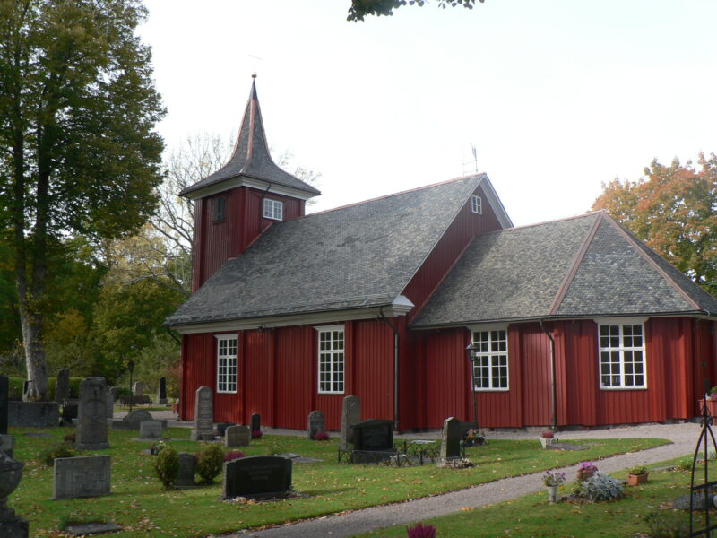 Skålleruds kyrka de