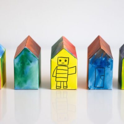 Skapa & Bygg! Workshop för barn i Mölndal