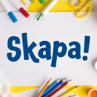 Skaparhäng på Fårösunds bibliotek