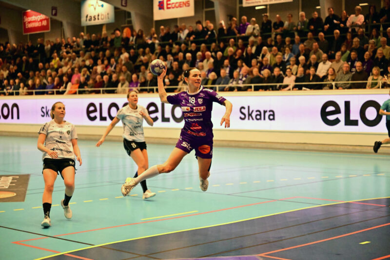 Skara HF´s säsongs matcher i Handbollsligan dam