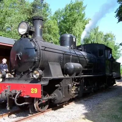 Skara-Lundsbrunn Railway and Railway museum