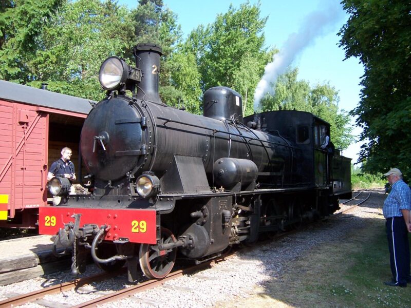Skara-Lundsbrunns Railway and Railway museum