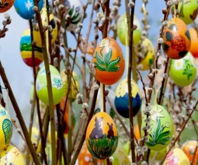 Skaraborgsslöjdarnas påskmarknad