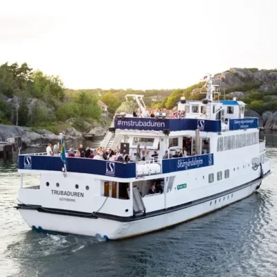 Skärgårdslinjen – M/S Trubaduren and M/S Medvind