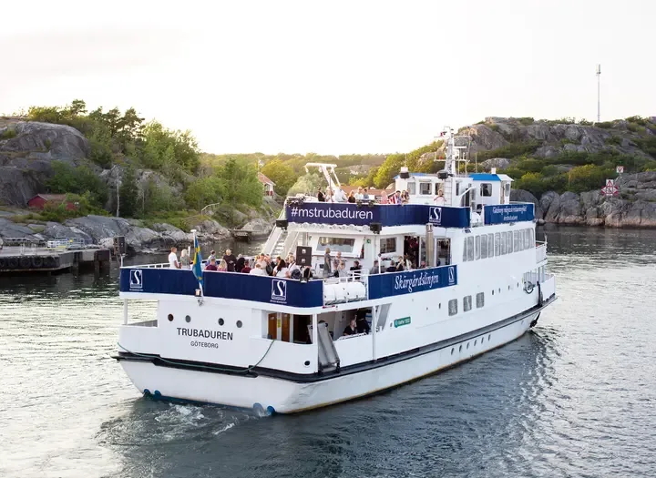 Skärgårdslinjen – M/S Trubaduren and M/S Medvind