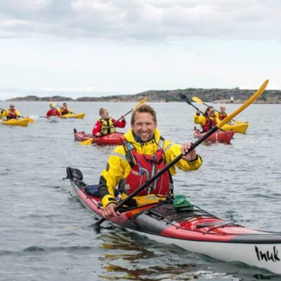 Skärgårdspaddling