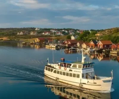Skärgårdstur i Fjällbacka Skärgård