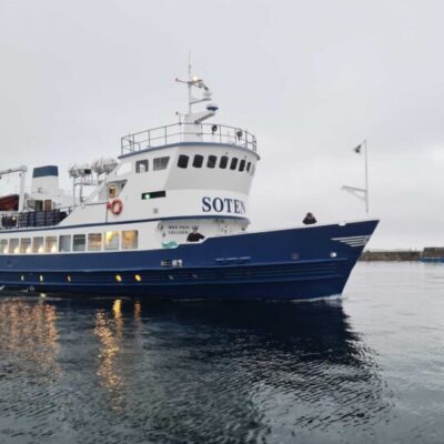 Skärgårdsturer med M/S Soten