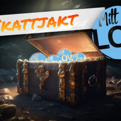 Skattjakt i Skarsjöparken