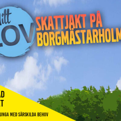 Skattjakt på Borgmästarholmen