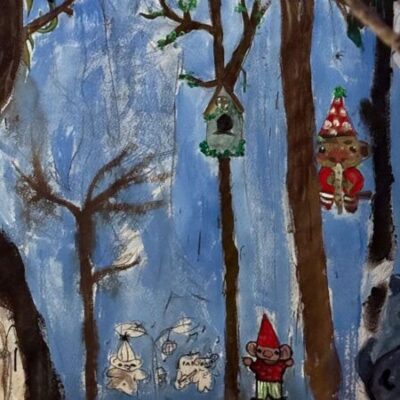 Skogen: skapad av gotländska ungdomar