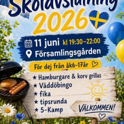Skolavslutningsfirande