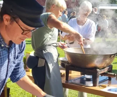 Skördefest – från hav & land