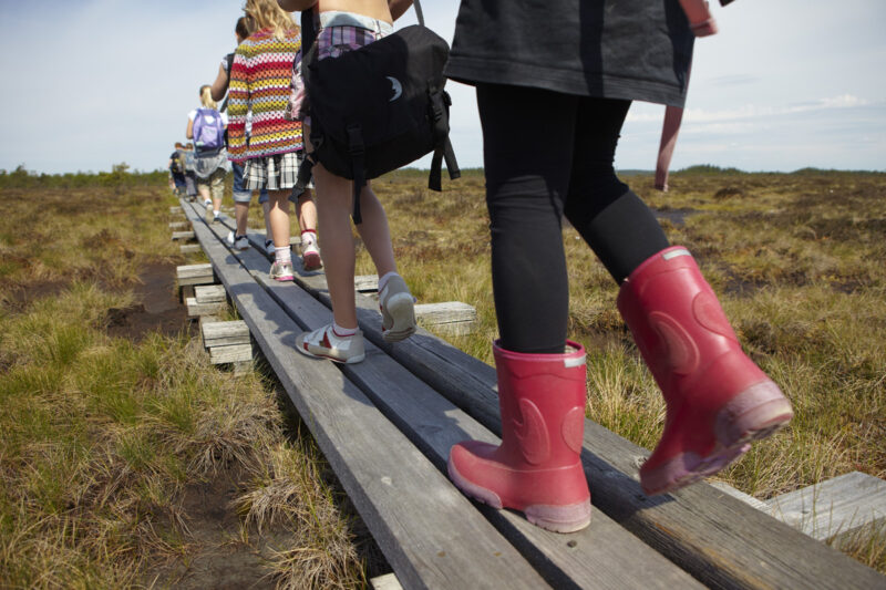Skottek hiking package