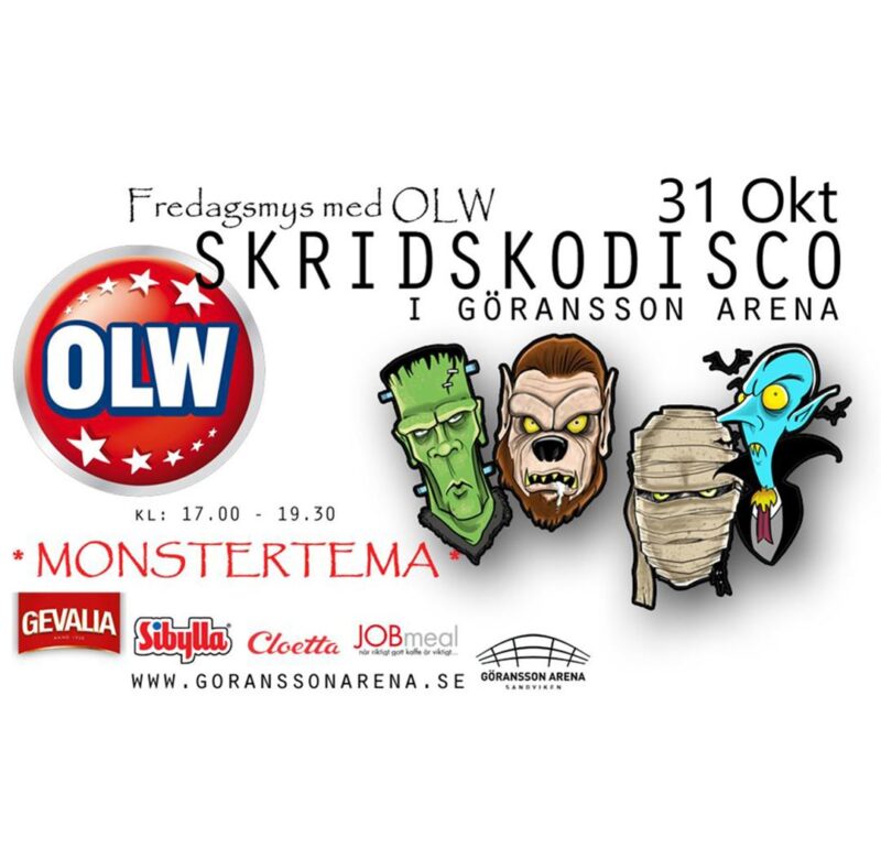 SkridskoDisco – Freedagsmys med OLW –