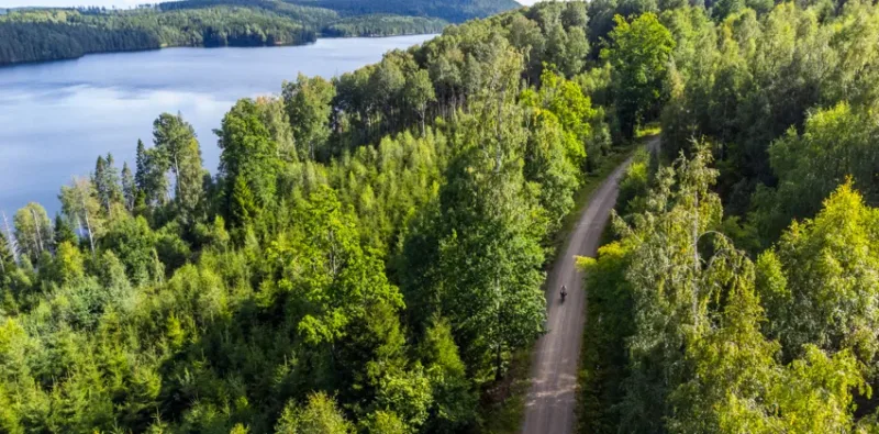 Skriv & Yoga i underbara Henneviken