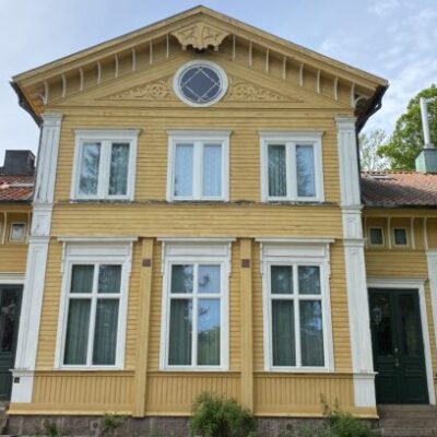 Skrivarretreat i Moholm