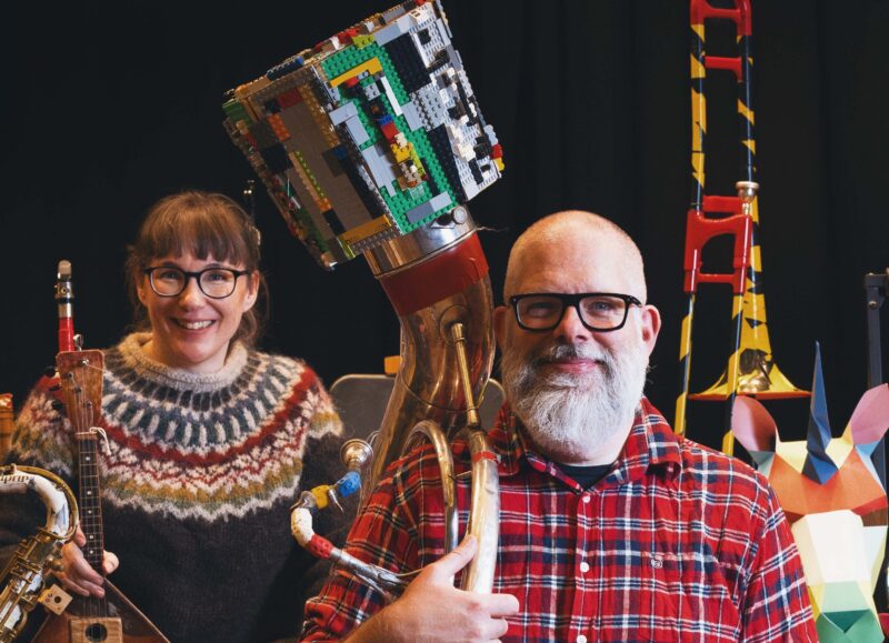 SKROT-musik och ljudlekplats