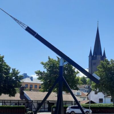 Skulptur – Vippfyr