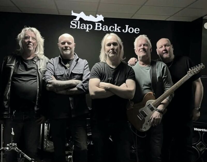 Slap Back Joe – Livemusik