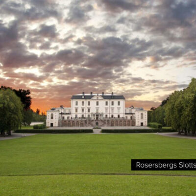 Slottsövernattning Stockholm