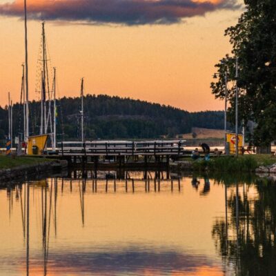 Sluss, kryss & räkor