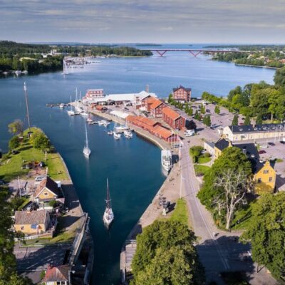 Slussa & sussa i Motala