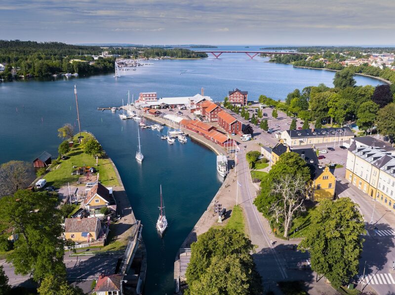 Slussa & sussa i Motala