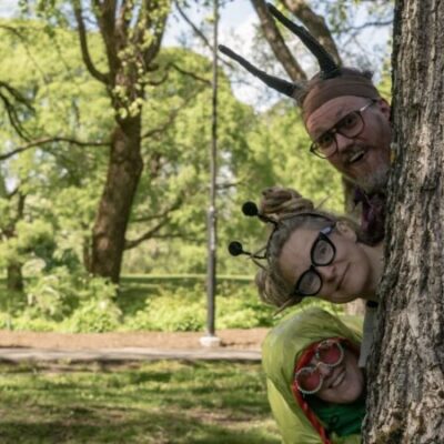 Småkrypskatastrofen – teater med Insektslandet