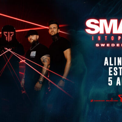 Smash Into Pieces- Estrad Alingsås